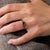 This charming Victorian cluster ring is a beautifully distinctive jewel from the 1900’s, centered by an Asscher cut pink...