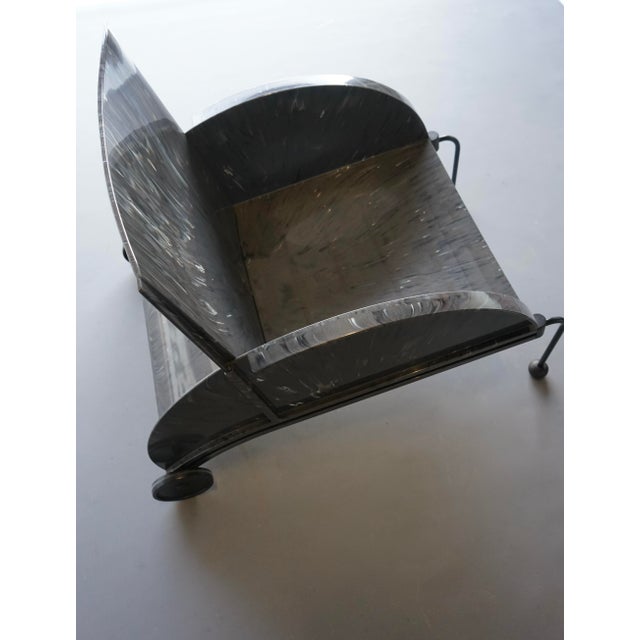 Model 4814 Lounge Chair by Anna Castelli Ferrieri for Kartell, 1980s For Sale - Image 9 of 16