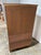 1970s Drexel Flip Down Walnut Secretary Desk For Sale - Image 10 of 13