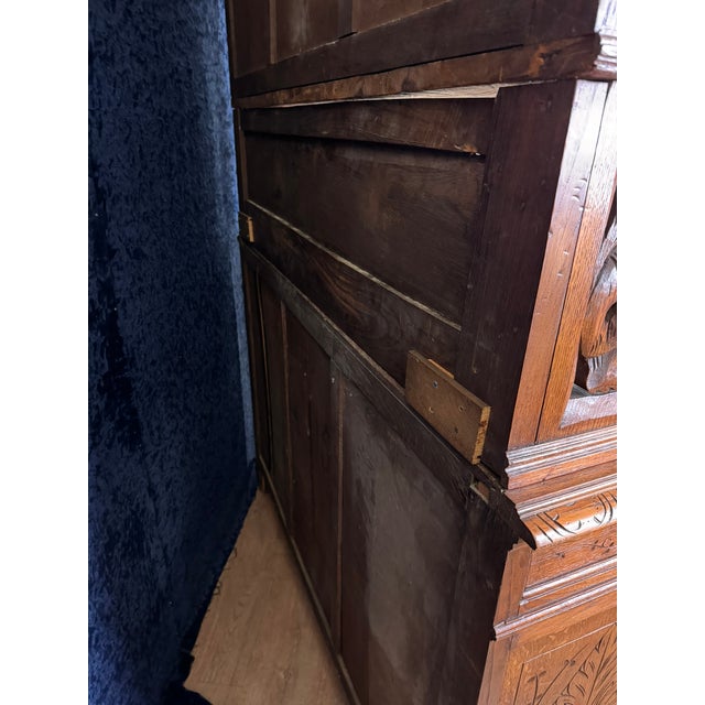 Renaissance Style Hunting Lodge Sideboard in Oak, 1850s For Sale - Image 13 of 14