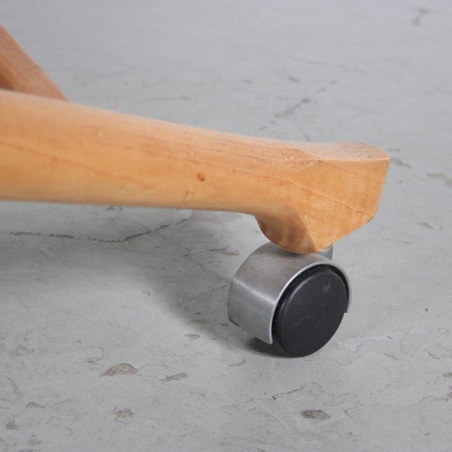 Circle Chair by Hans J. Wegner for PP Mobler, Denmark, 1980s For Sale - Image 15 of 18