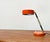 Mid-Century Modern Minimalist Orange Table Lamp, Italy, 1960s For Sale - Image 18 of 18