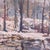 Paper 'Winter Landscape' by Mary Bannister Redfield, Circa 1925, Woman Artist, New York, Washington, Impressionist Snow Scene For Sale - Image 7 of 10