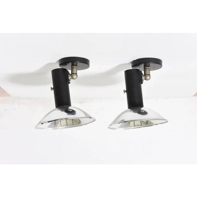 Black Adjustable Wall Light from Raak, 1964 For Sale - Image 6 of 9