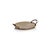 Modern Azalea Stainless Steel Serving Tray, Round For Sale - Image 3 of 3