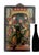 General Guan Yu and Retainers, Mid Century Chinese Reverse Painting on Glass, Rosewood Frame For Sale - Image 12 of 12