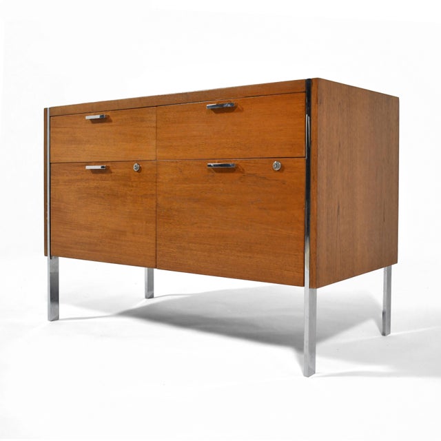 Mid 20th Century Mid 20th Century Stow Davis Two Bay Credenza, Attributed For Sale - Image 5 of 7