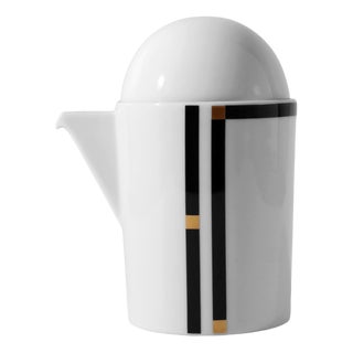 Cupola Porcelain Creamer by Mario Bellini for Rosenthal, 1985 For Sale