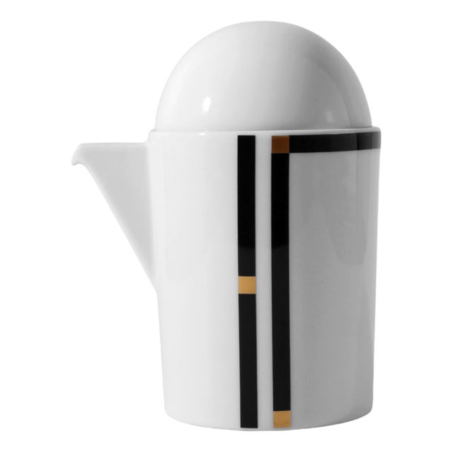 Cupola Porcelain Creamer by Mario Bellini for Rosenthal, 1985 For Sale