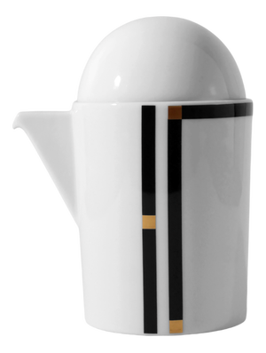Cupola Porcelain Creamer by Mario Bellini for Rosenthal, 1985