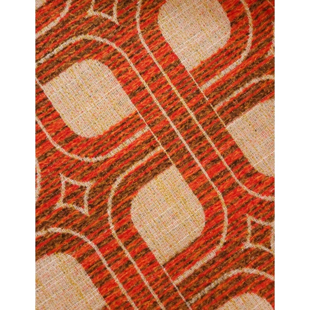 Mid-Century Modern Mid-Century Modern German Fabric Bale for Curtains, 1970s For Sale - Image 3 of 5