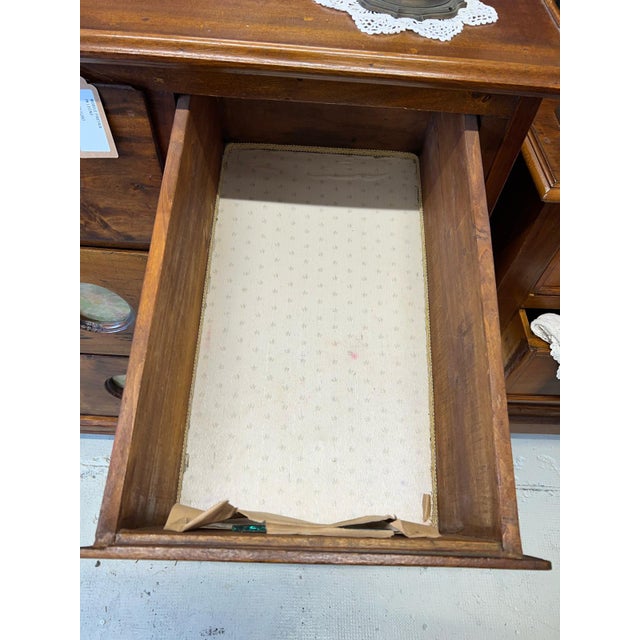 Antique Pasta Maker Cabinet For Sale - Image 6 of 7