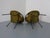 Olive Green Suede Balloon Chair from Lusch, Germany, 1960s For Sale - Image 10 of 16