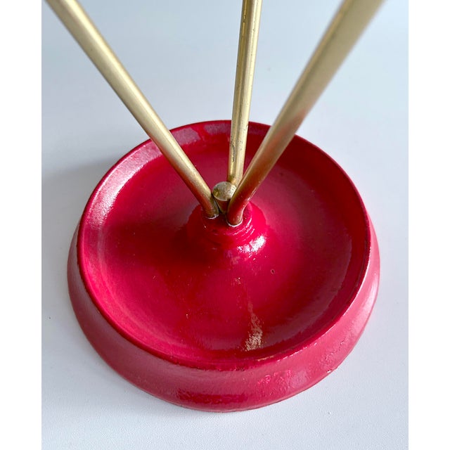 Metal Vintage Umbrella Stand, 1950s For Sale - Image 7 of 12