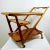 Cassina Wooden Tea Trolley by Cesare Lacca for Cassina, 1950s For Sale - Image 4 of 8