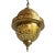 Vintage Moroccan Brass Hemma Small Pendant Light For Sale - Image 4 of 8