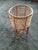 1970s Handmade Bent Bamboo Rattan Planter Stand For Sale In Dallas - Image 6 of 6