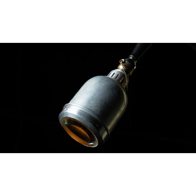 Metal Early 20th Century Prometheus Articulated Dental Lamp For Sale - Image 7 of 10
