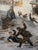 Realism 1934 Antique Kiev Oil Painting A. Alexandrov Signed Historical Revolution Study For Sale - Image 3 of 12