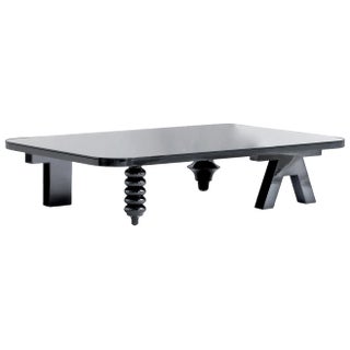 Black Multileg Black Low Table by Jaime Hayon for BD Barcelona For Sale