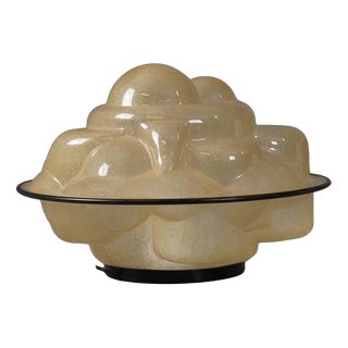 First Edition Profiterole Table Lamp by Sergio Asti for Martinelli Luce, 1960s For Sale