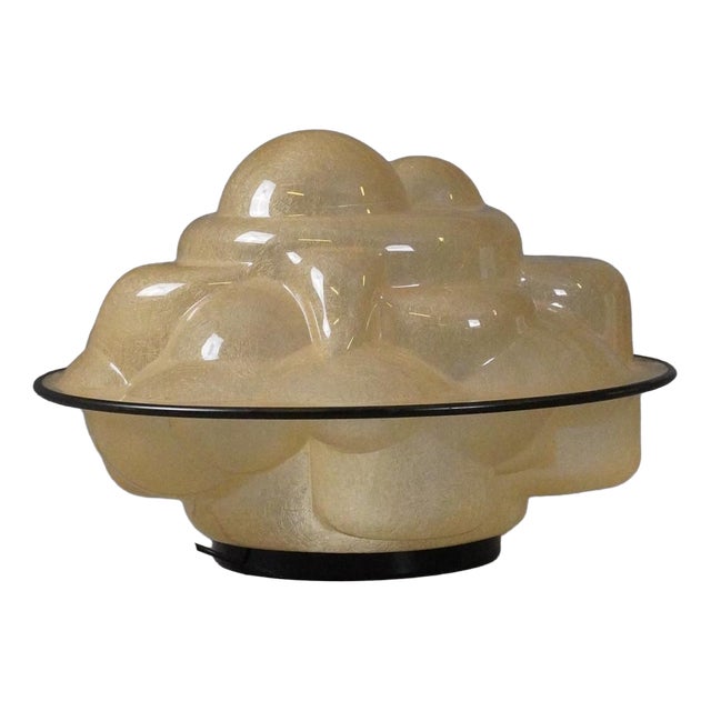 First Edition Profiterole Table Lamp by Sergio Asti for Martinelli Luce, 1960s For Sale