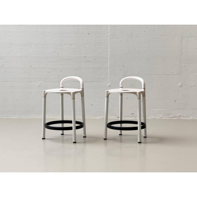 Polo Stool by Anna Castelli Ferrieri for Kartell, Italy, 1980s For Sale - Image 17 of 17