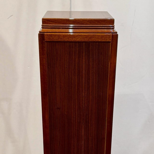 Pair Of Art Deco Pedestals, France 1930's For Sale - Image 10 of 18