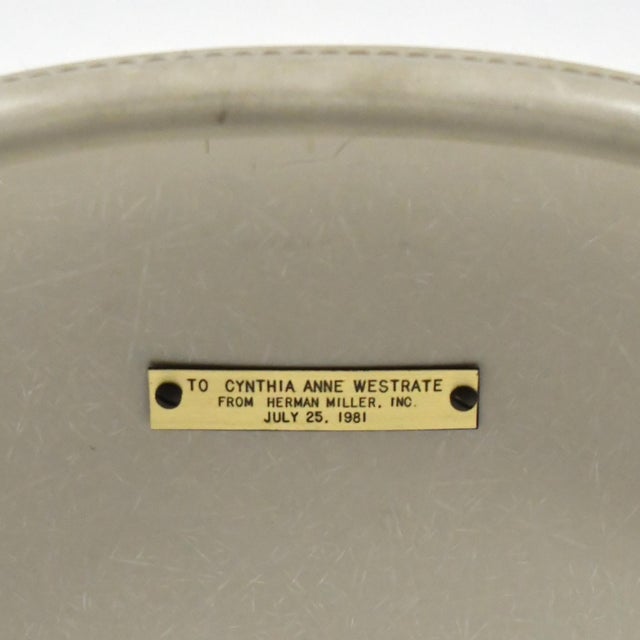 Textile Eames "Baby Rocker" RAR by Herman Miller For Sale - Image 7 of 11