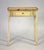 Cream Faience Console Table, 1810 For Sale - Image 8 of 9