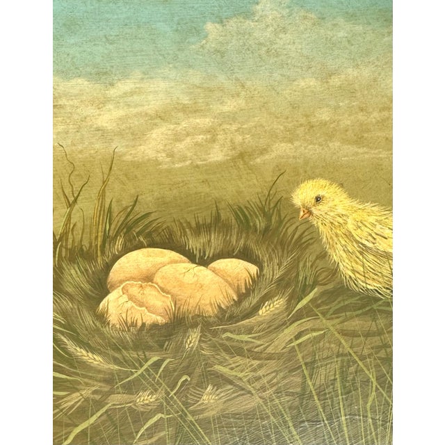 Brown Painted Demilune Cabinet Commode Console For Sale - Image 8 of 12