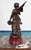 2000 - 2009 Statue of Young Woman with Fish in Wood For Sale - Image 5 of 7