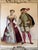 Henri II & Catherine De Medici French Court Costume, 1847, Lithograph For Sale - Image 9 of 10