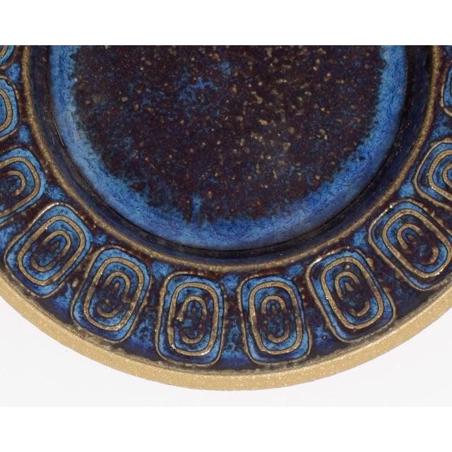 Soholm Stentoj Stoneware Dish by Maria Philippi Søholm for Stentøj Denmark For Sale - Image 4 of 9