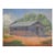 1927 Edward Harker Old Barn Painting For Sale