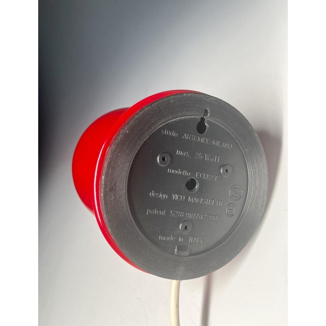 Iconic Eclisse Table Lamp by Vico Magistretti for Artemide, Italy, 1970s For Sale - Image 5 of 7