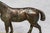 Wonderful Antique Cast Metal Horse and Onyx Stone Catchall Jewelry Desk Dresser Home Equestrian Country Decor For Sale In New York - Image 6 of 12