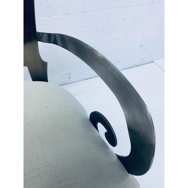 Design Institute of America Dining or Occasional Chairs - a Pair For Sale - Image 11 of 13