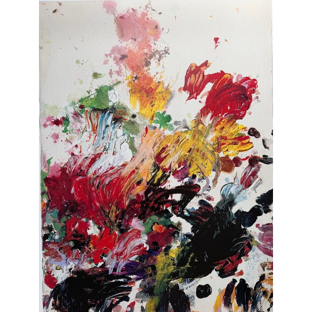 Paper Cy Twombly (1982-2011), Untitled, 1990, Exhibition Poster For Sale - Image 7 of 7
