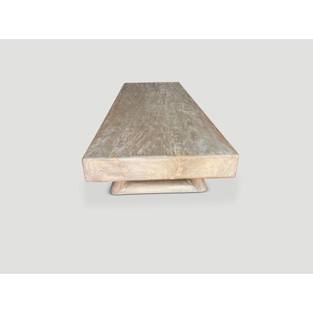 Mid-Century Modern Andrianna Shamaris Mid Century Couture Coffee Table For Sale - Image 3 of 18