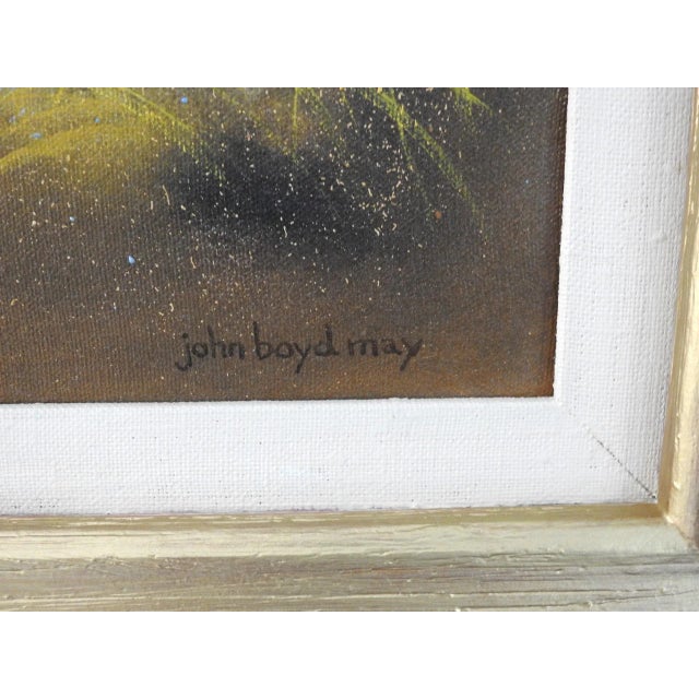 Red Red Balloon Oil Painting by San Franciscan Artist John Boyd May For Sale - Image 8 of 10