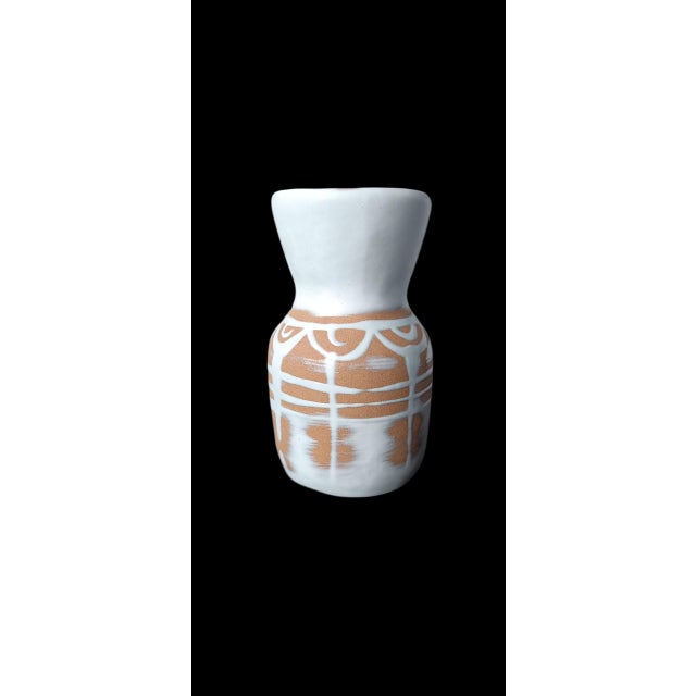 Vase by Roger Capron, Vallauris, France, 1950s For Sale - Image 3 of 6