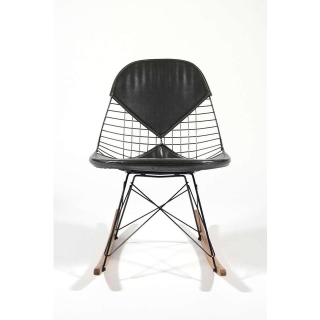 Mid-Century Modern 1st Generation Eames RKR Rocker by Herman Miller For Sale - Image 3 of 8