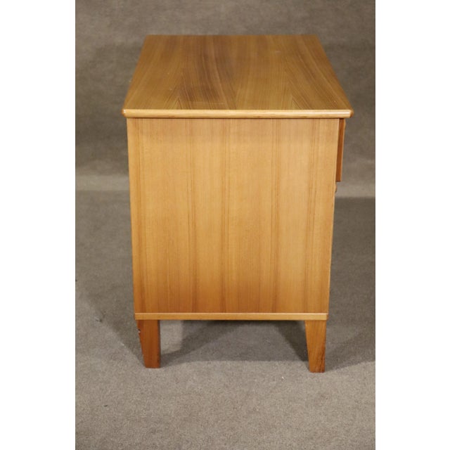 Mid 20th Century Mid 20th Century Small Teak Dresser For Sale - Image 5 of 6