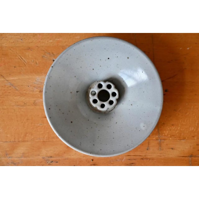 This incense burner cup comes from the community of Taizé, from the Workshop of Daniel de Montmollin. The enamel is neat,...