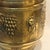 English Monumental Vintage English Brass Repoussé Jardinière For Sale - Image 3 of 12