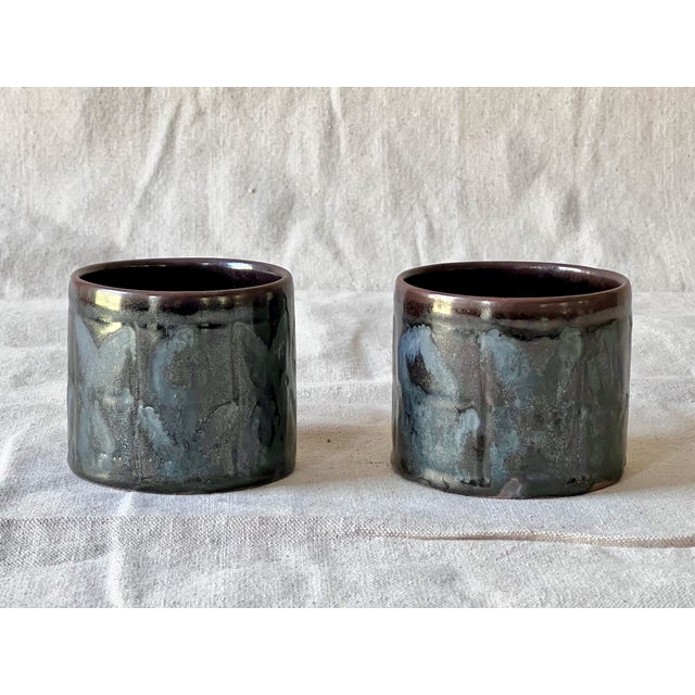 Pair of X O Mugs by Eric Moore For Sale - Image 4 of 11