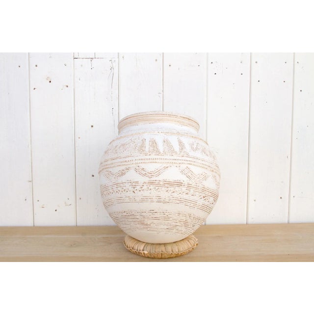 19th Century Antique Finely Engraved African Pot For Sale - Image 5 of 10