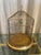 1940s Brass French Birdcage For Sale - Image 5 of 5