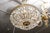 Metal French Empire Crystal Basket Chandelier, Gilt Bronze, Early 20th C. For Sale - Image 7 of 9